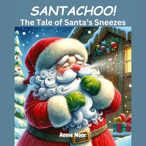 Cover of Santachoo! The Tale of Santa's Sneezes