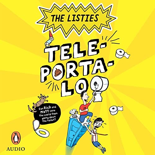 Cover of The Listies' Teleportaloo