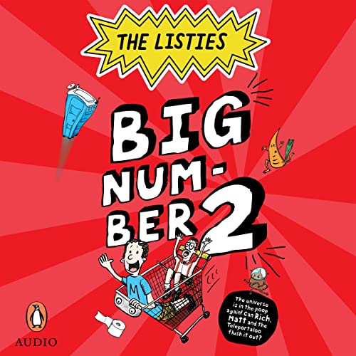 Cover of The Listies’ Big Number 2