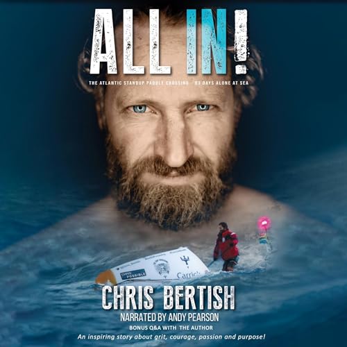 Cover of All In!: The Atlantic Standup Paddle Crossing