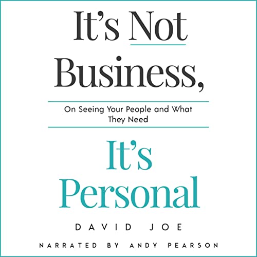 Cover of It’s Not Business, It’s Personal