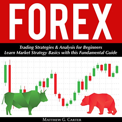 Cover of Forex: Trading Strategies & Analysis for Beginners