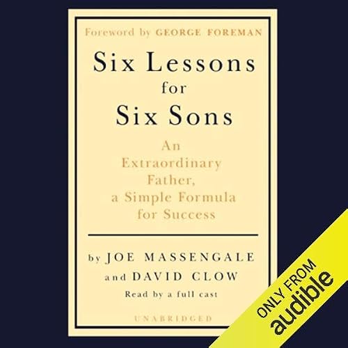 Cover of Six Lessons for Six Sons