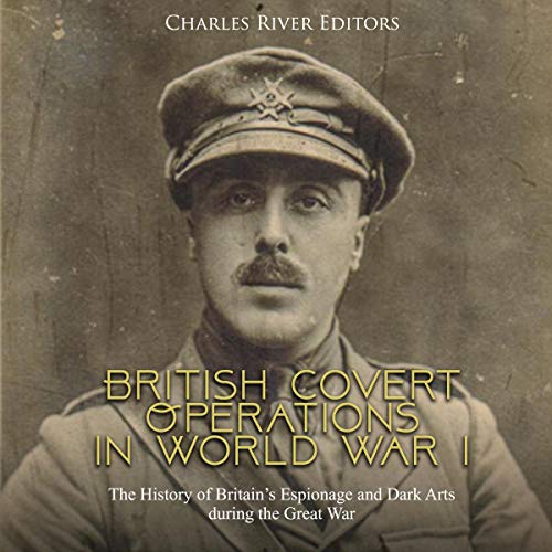 Cover of British Covert Operations in World War I