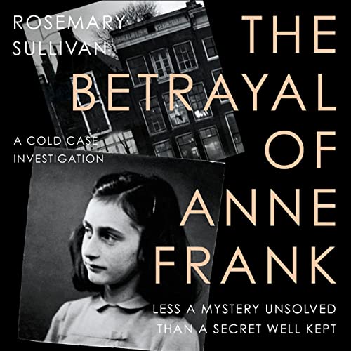 Cover of The Betrayal of Anne Frank