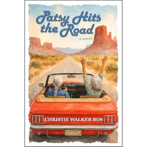 Cover of Patsy Hits the Road