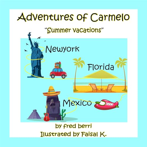 Cover of Adventures of Carmelo
