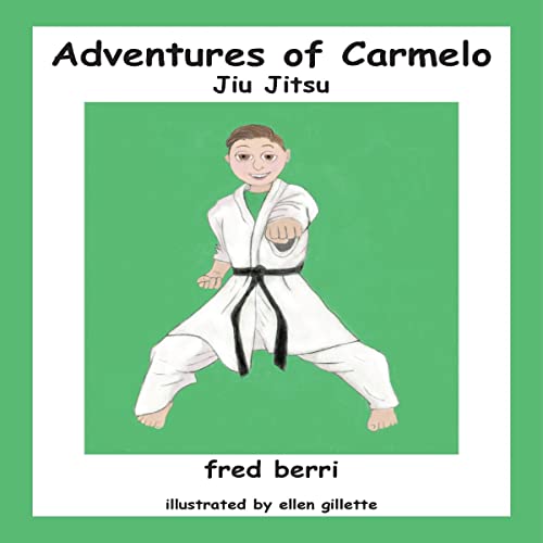 Cover of Adventures of Carmelo-Jiu Jitsu