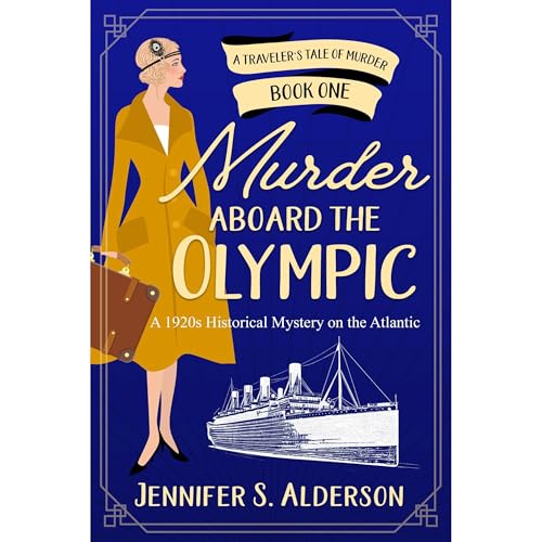 Cover of Murder aboard the Olympic