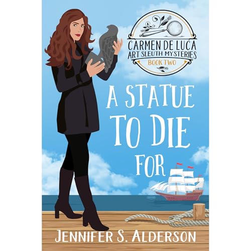 Cover of A Statue To Die For