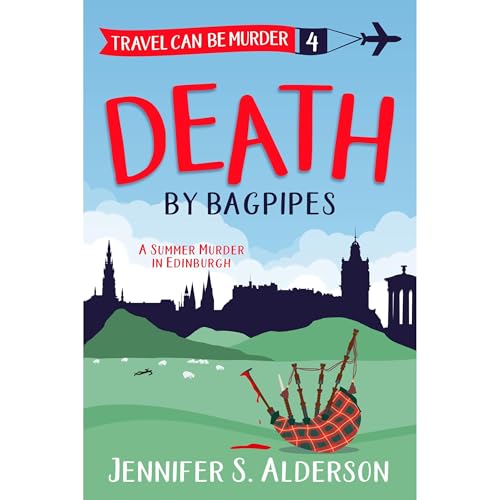 Cover of Death by Bagpipes