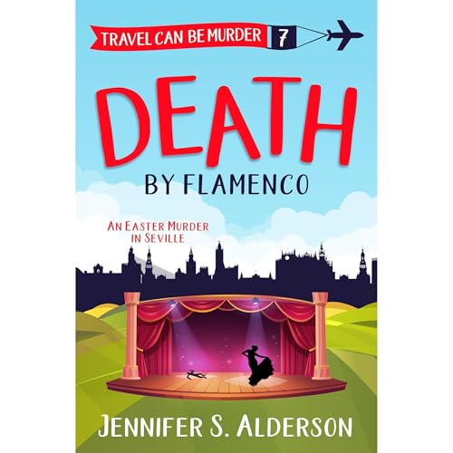 Cover of Death by Flamenco