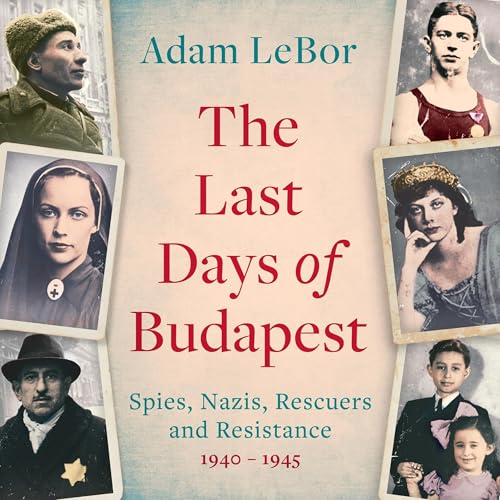 Cover of The Last Days of Budapest