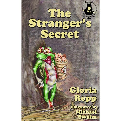 Cover of The Stranger's Secret