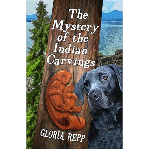 Cover of The Mystery of the Indian Carvings