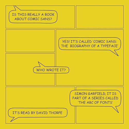 Cover of Comic Sans