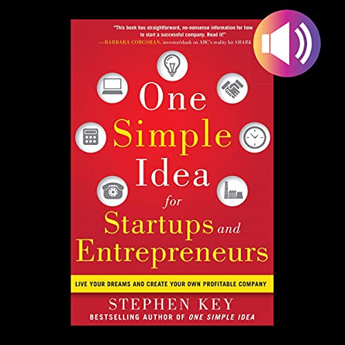 Cover of One Simple Idea for Startups and Entrepreneurs