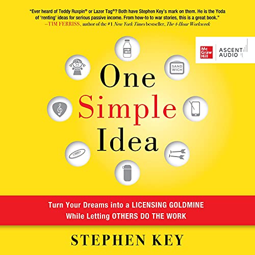Cover of One Simple Idea