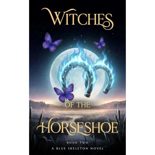 Cover of Witches of the Horseshoe Book 2