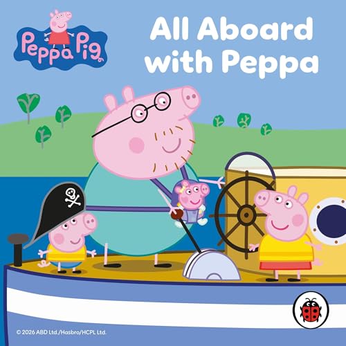 Cover of Peppa Pig: All Aboard with Peppa