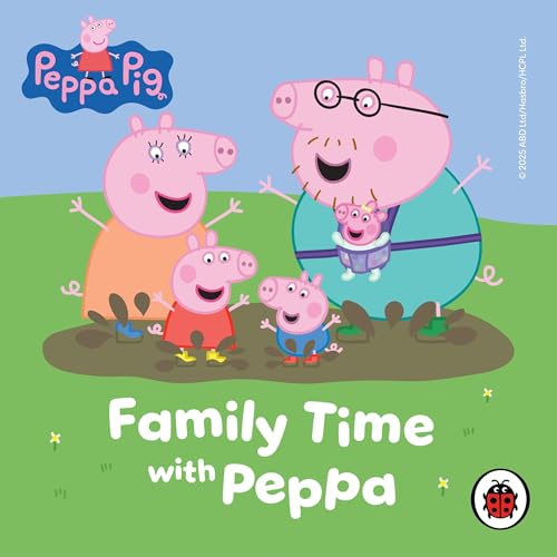 Cover of Peppa Pig: Family Time with Peppa