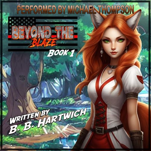 Cover of Beyond the Blaze, Book 1