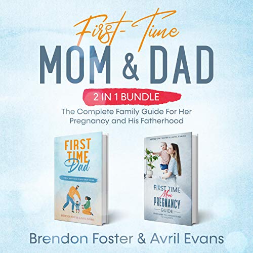 Cover of First-Time Mom & Dad