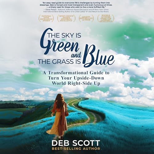 Cover of The Sky Is Green and the Grass Is Blue