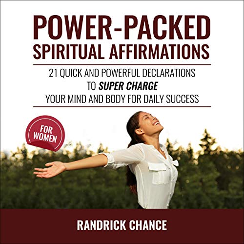 Cover of Power-Packed Spiritual Affirmations for Women