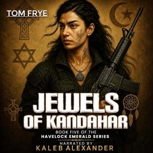 Cover of Jewels of Kandahar