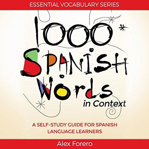 Cover of 1000 Spanish Words in Context