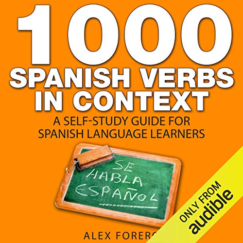 Cover of 1000 Spanish Verbs in Context