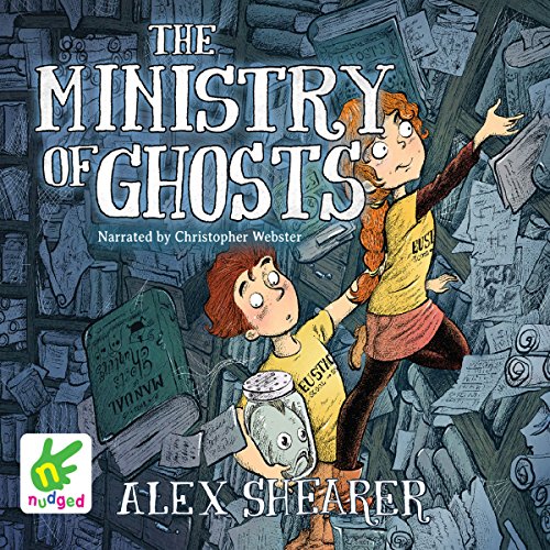 Cover of The Ministry of Ghosts