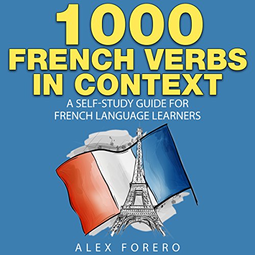 Cover of 1000 French Verbs in Context