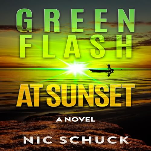 Cover of Green Flash at Sunset