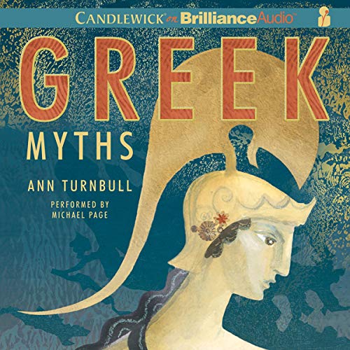 Cover of Greek Myths