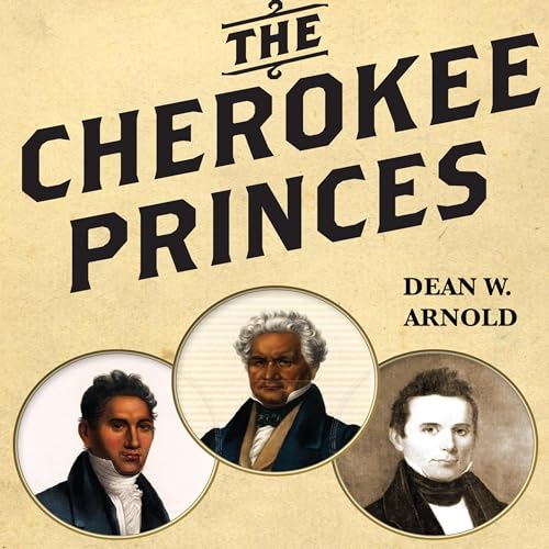 Cover of The Cherokee Princes