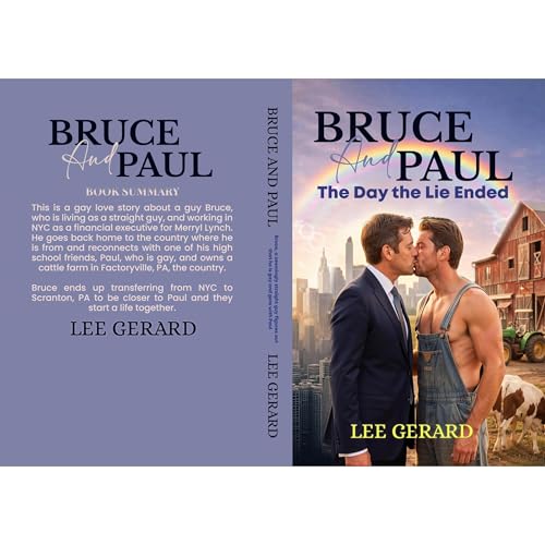 Cover of Bruce & Paul: The Day The Lie Ended