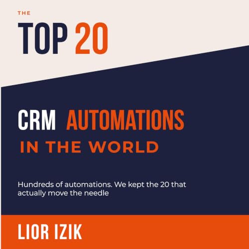 Cover of The Top 20 CRM Automations in the World