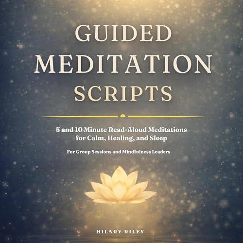 Cover of Guided Meditation Scripts