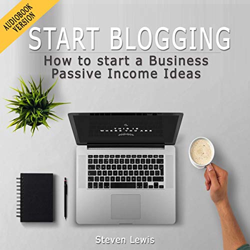 Cover of Start Blogging
