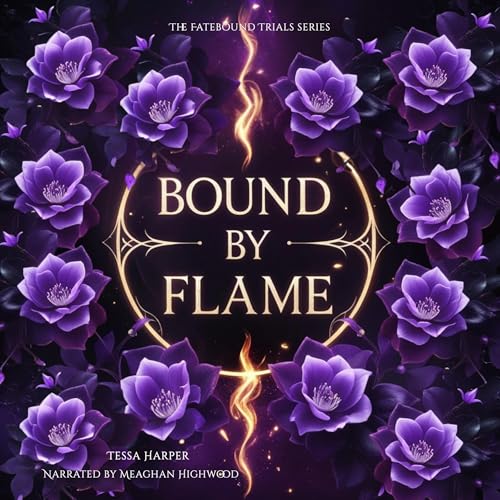Cover of Bound By Flame: A Why Choose Dark Academia Romantasy