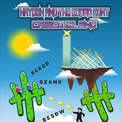 Cover of Hayden and the Coded Coat