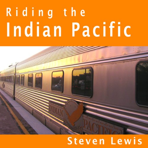Cover of Riding the Indian Pacific