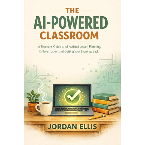 Cover of The AI-Powered Classroom