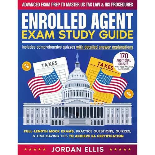 Cover of Enrolled Agent Exam Study Guide