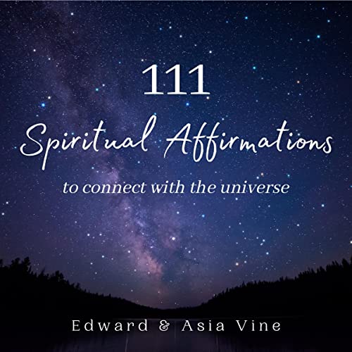Cover of 111 Spiritual Affirmations