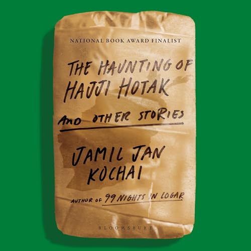 Cover of The Haunting of Hajji Hotak