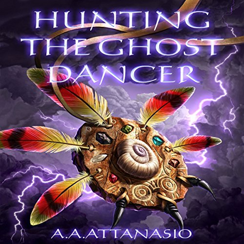 Cover of Hunting the Ghost Dancer