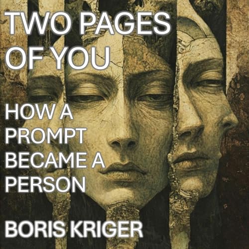 Cover of Two Pages of You: How a Prompt Became a Person